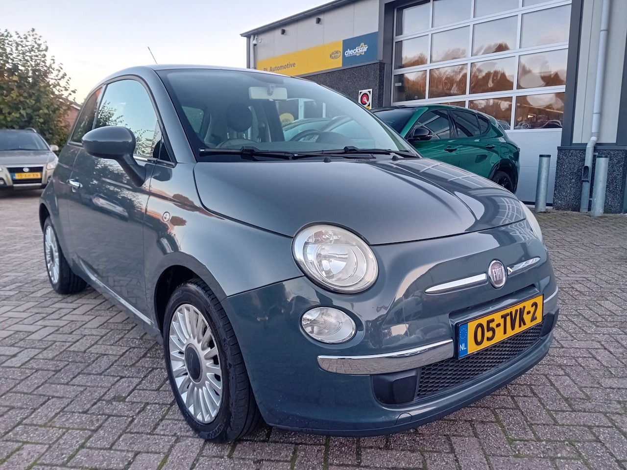 Fiat 500 - 0.9 TwinAir Lounge - Airco - Panorama dak - AutoWereld.nl