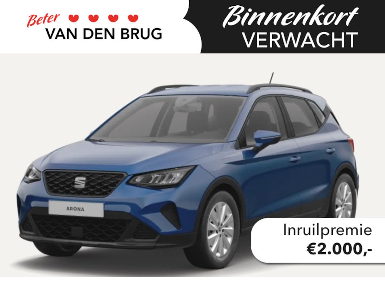 Seat Arona - Style EcoTSI | Climatronic | Parkeersensoren achter | Vritual cockpit | Apple CarPlay™ & A - AutoWereld.nl