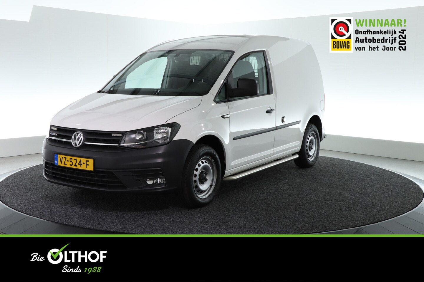 Volkswagen Caddy - 1.4 TGI L1H1 EcoFuel Trendline / CNG / CRUISE / TREKHAAK / AIRCO / - AutoWereld.nl