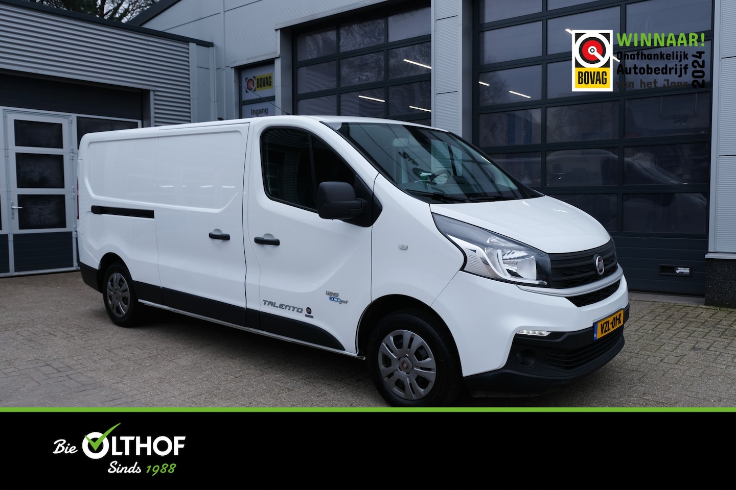 Fiat Talento - 1.6 MJ EcoJet L2H1 Basis / CRUISE / AIRCO / TREKHAAK / CAMERA / - AutoWereld.nl