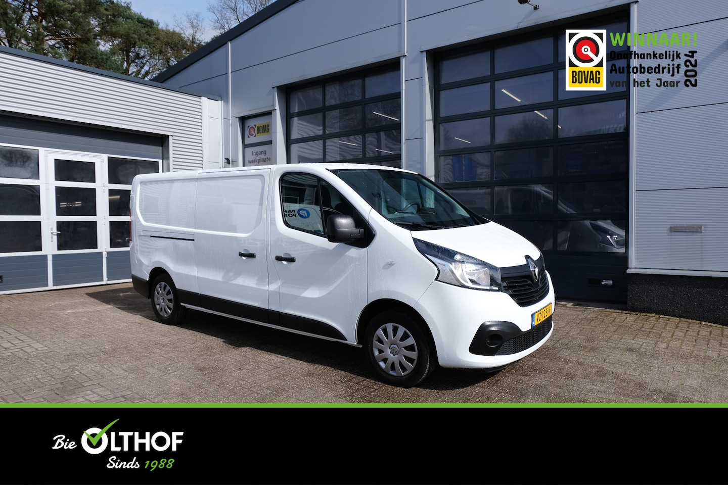 Renault Trafic - 1.6 dCi T29 L2H1 Comfort Energy / TREKHAAK / CRUISE / AIRCO / SCHERM / - AutoWereld.nl