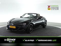 Mazda MX-5 - 2.0 SkyActiv-G 184 Signature / CAMERA / CARPLAY / CRUISE / STOELVERW. /