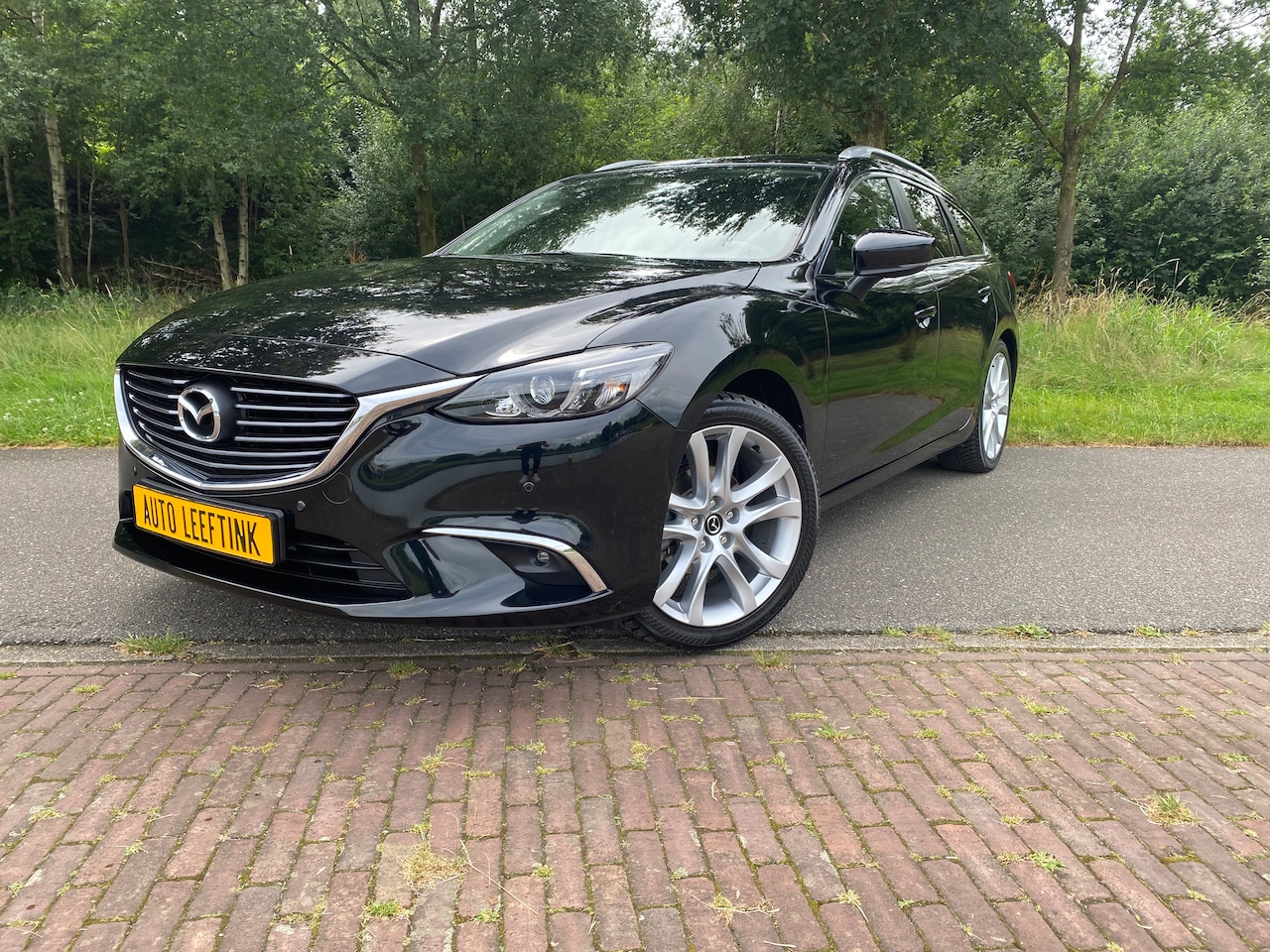 Mazda 6 Sportbreak - 2.0 SkyActiv-G 165 Skylease+ - AutoWereld.nl