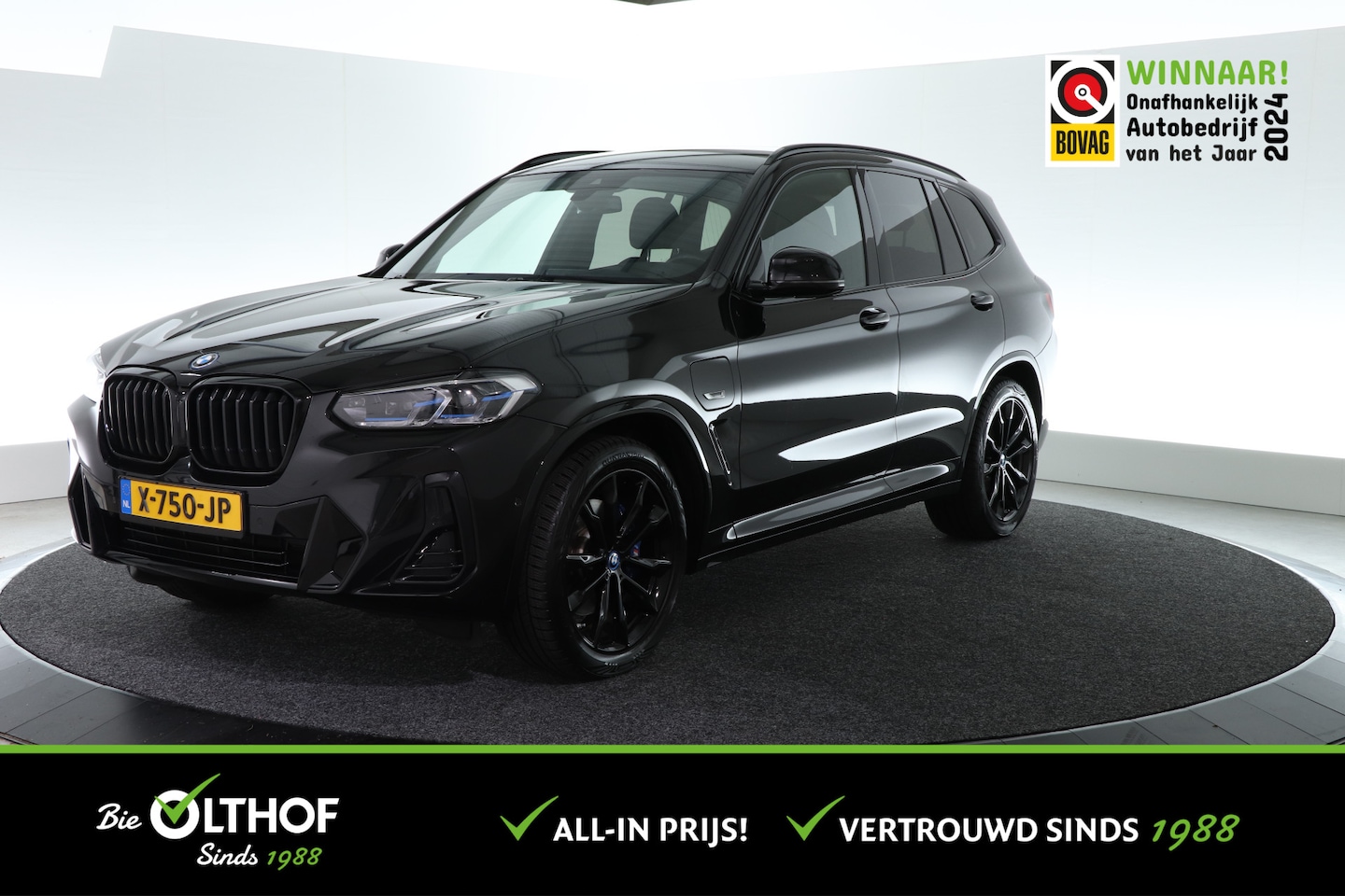 BMW X3 - xDrive30e High Ex. M-SPORT / ELEK. TREKHAAK / CRUISE / CAMERA / CARPLAY / - AutoWereld.nl