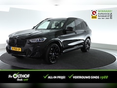 BMW X3 - xDrive30e High Ex. M-SPORT / ELEK. TREKHAAK / CRUISE / CAMERA / CARPLAY /