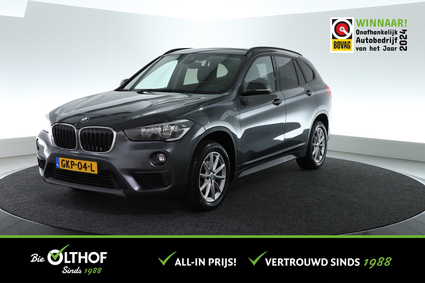 BMW X1 - sDrive16d Executive / CRUISE / CLIMA / STOELVERW. / NAVI / - AutoWereld.nl