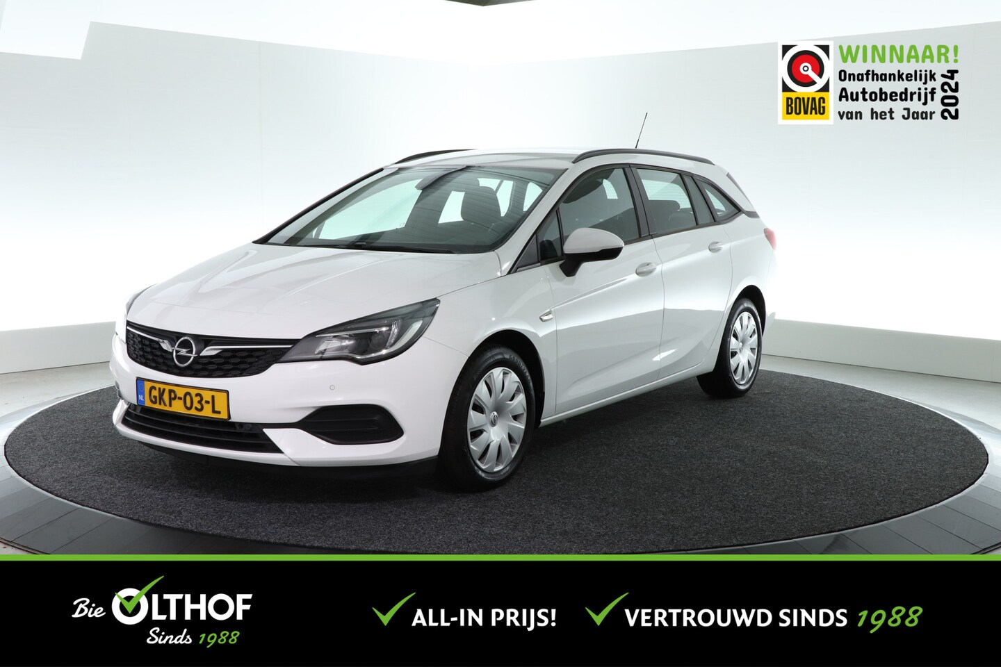 Opel Astra Sports Tourer - 1.5 CDTI Launch Edition / CRUISE / NAVI / AIRCO / PDC / - AutoWereld.nl