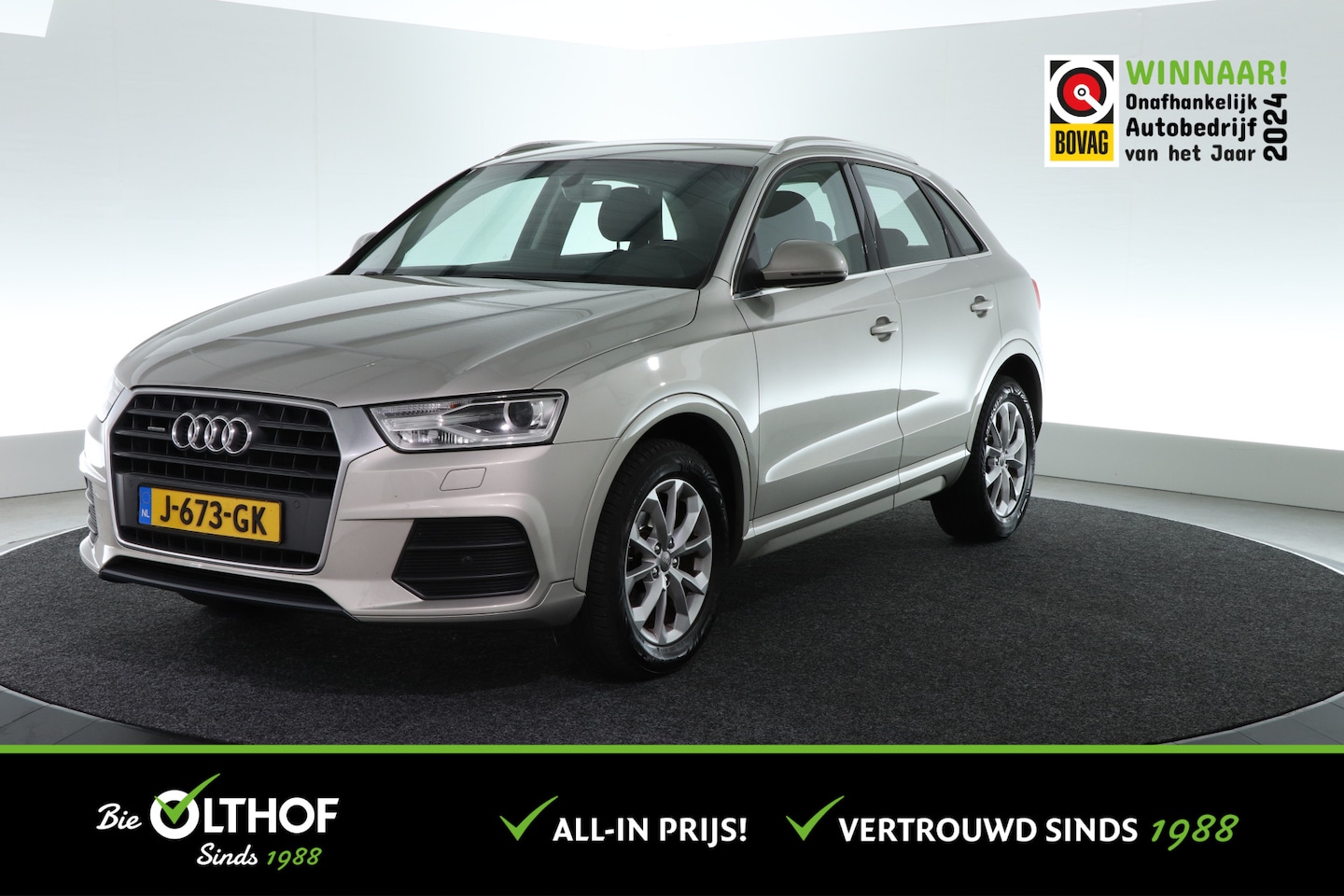 Audi Q3 - 1.4 TFSI CoD Design Pro Line / AUTOMAAT / TREKHAAK / STOELVERW. / - AutoWereld.nl