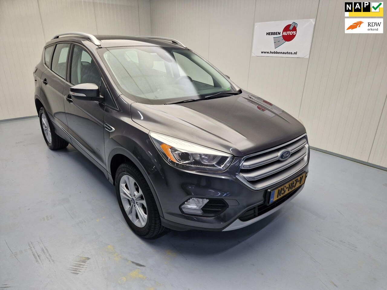 Ford Kuga - 1.5 Titanium Automaat Navi Cruise Control Alu Trekhaak Pdc - AutoWereld.nl