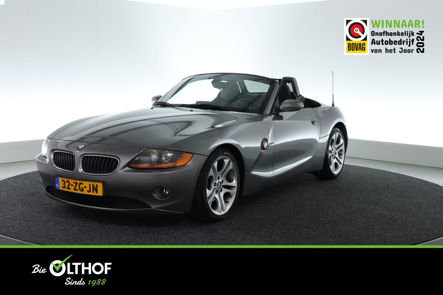 BMW Z4 Roadster - 2.2i / AIRCO / STOELVERW. / - AutoWereld.nl