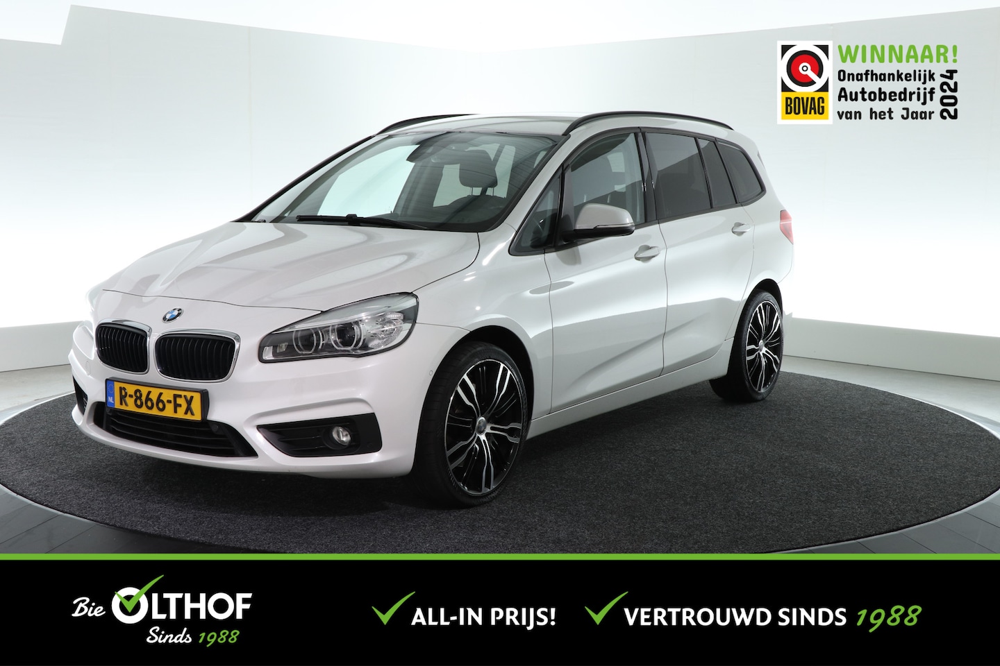 BMW 2-serie Gran Tourer - 220i Centennial High Executive / TREKHAAK / STOELVERW. / - AutoWereld.nl