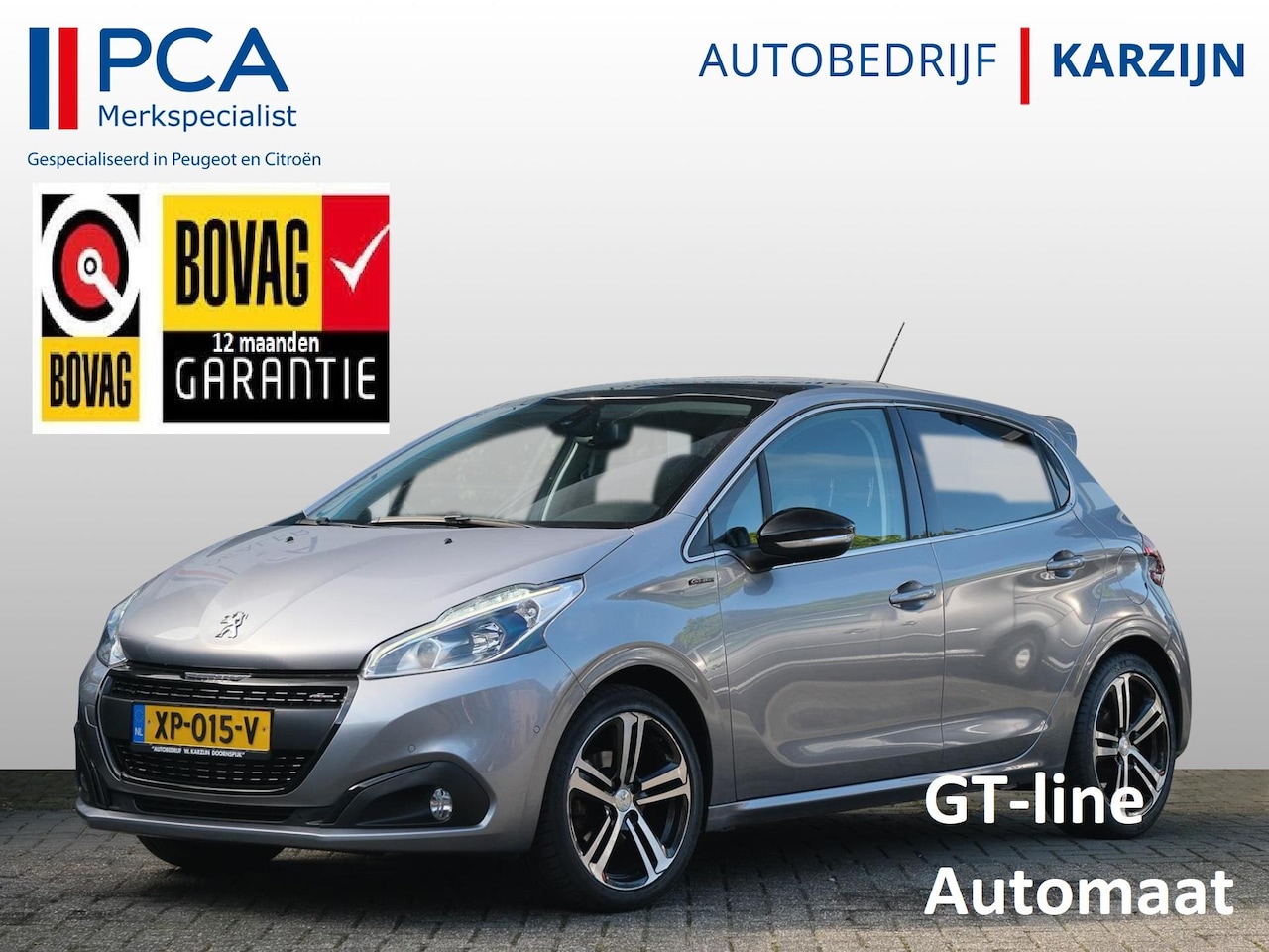 Peugeot 208 - 1.2 PureTech GT-Line 1.2 PureTech GT-Line - AutoWereld.nl