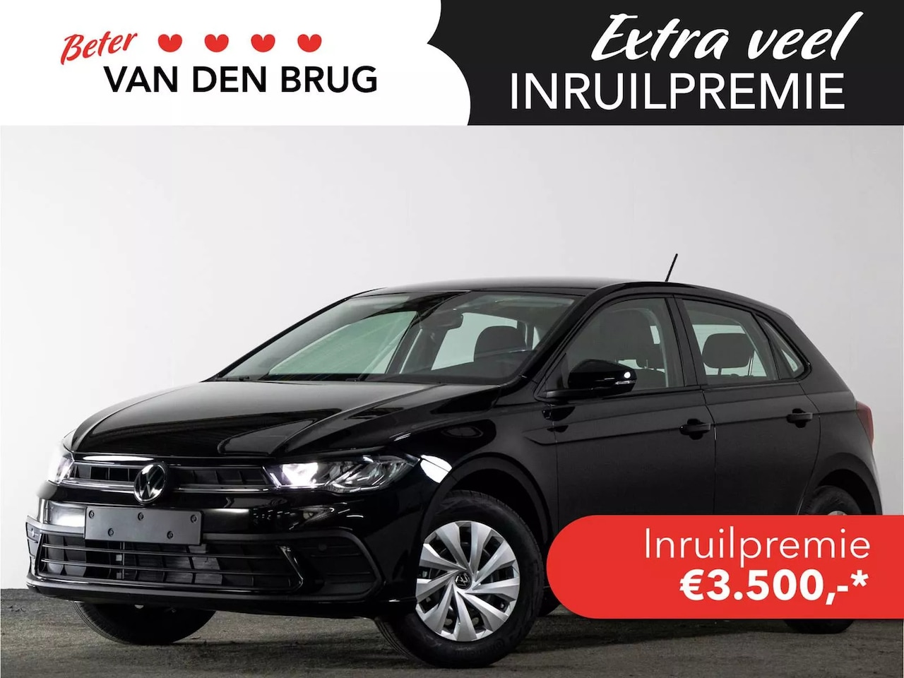 Volkswagen Polo - 1.0 TSI 95 pk Polo | Airconditioning | DAB | LED | Travel Assist - AutoWereld.nl