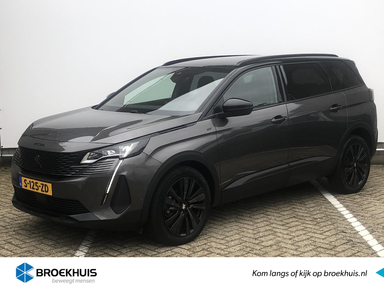 Peugeot 5008 - 1.2 PureTech GT 1.2 PureTech GT - AutoWereld.nl