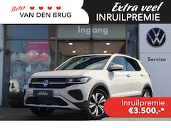 Volkswagen T-Cross - 1.0 TSI 95 pk Life Edition | Comfort pakket | PDC + Camera | Keyless Entry/start | App-Con