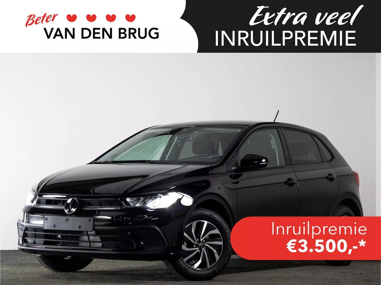 Volkswagen Polo - 1.0 TSI 95 pk Life Edition | Navigatie | Achteruitrijcamera | App-Connect | Airconditionin - AutoWereld.nl