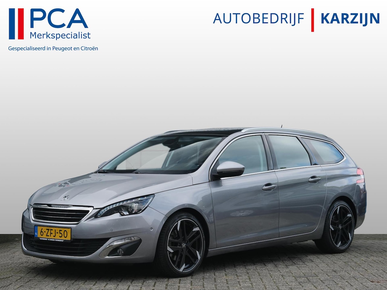 Peugeot 308 SW - 1.6 THP Allure 1.6 THP Allure - AutoWereld.nl