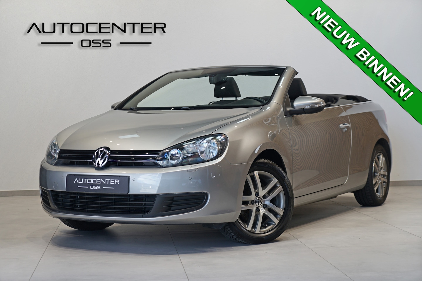 Volkswagen Golf Cabriolet - 1.4 TSI ✅ NAVI ✅ CRUISE ✅ AFN.TREKHAAK ✅ AUT.AIRCO ✅ WINDSCHERM - AutoWereld.nl