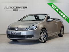 Volkswagen Golf Cabriolet - 1.4 TSI ✅ NAVI ✅ CRUISE ✅ AFN.TREKHAAK ✅ AUT.AIRCO ✅ WINDSCHERM