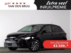 Volkswagen Polo - 1.0 TSI 95 pk DSG Life Edition Achteruitrijcamera | App-Connect | Airconditioning | LED |