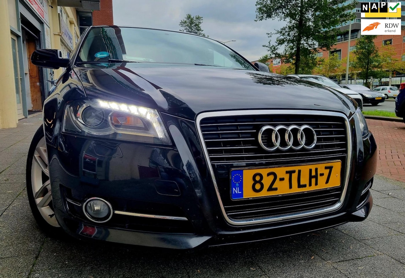 Audi A3 Sportback - 1.2 TFSI Ambition S-line Carplay ParkSens - AutoWereld.nl