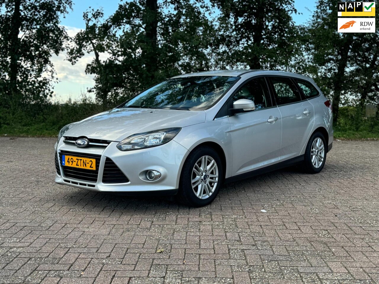 Ford Focus Wagon - 1.6 TI-VCT Titanium AUTOMAAT - AutoWereld.nl