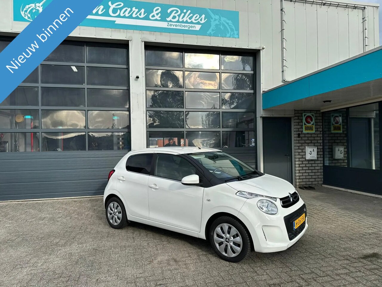 Citroën C1 - 1.0 VTi Feel 1.0 VTi Feel - AutoWereld.nl