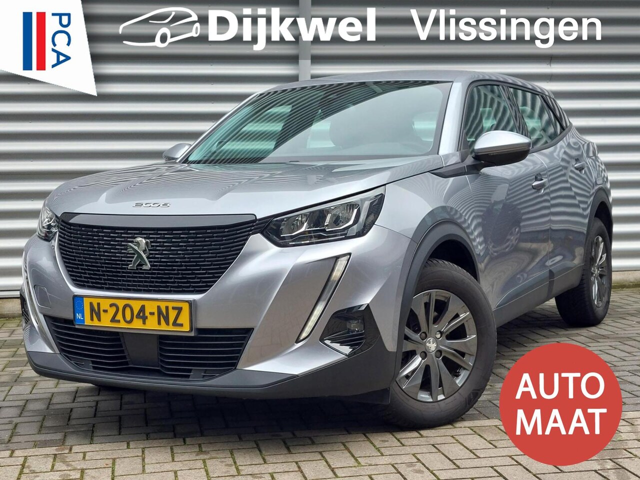 Peugeot 2008 - SUV 1.2 PT 130 EAT8 Automaat Active Pack Nav/Cam - AutoWereld.nl