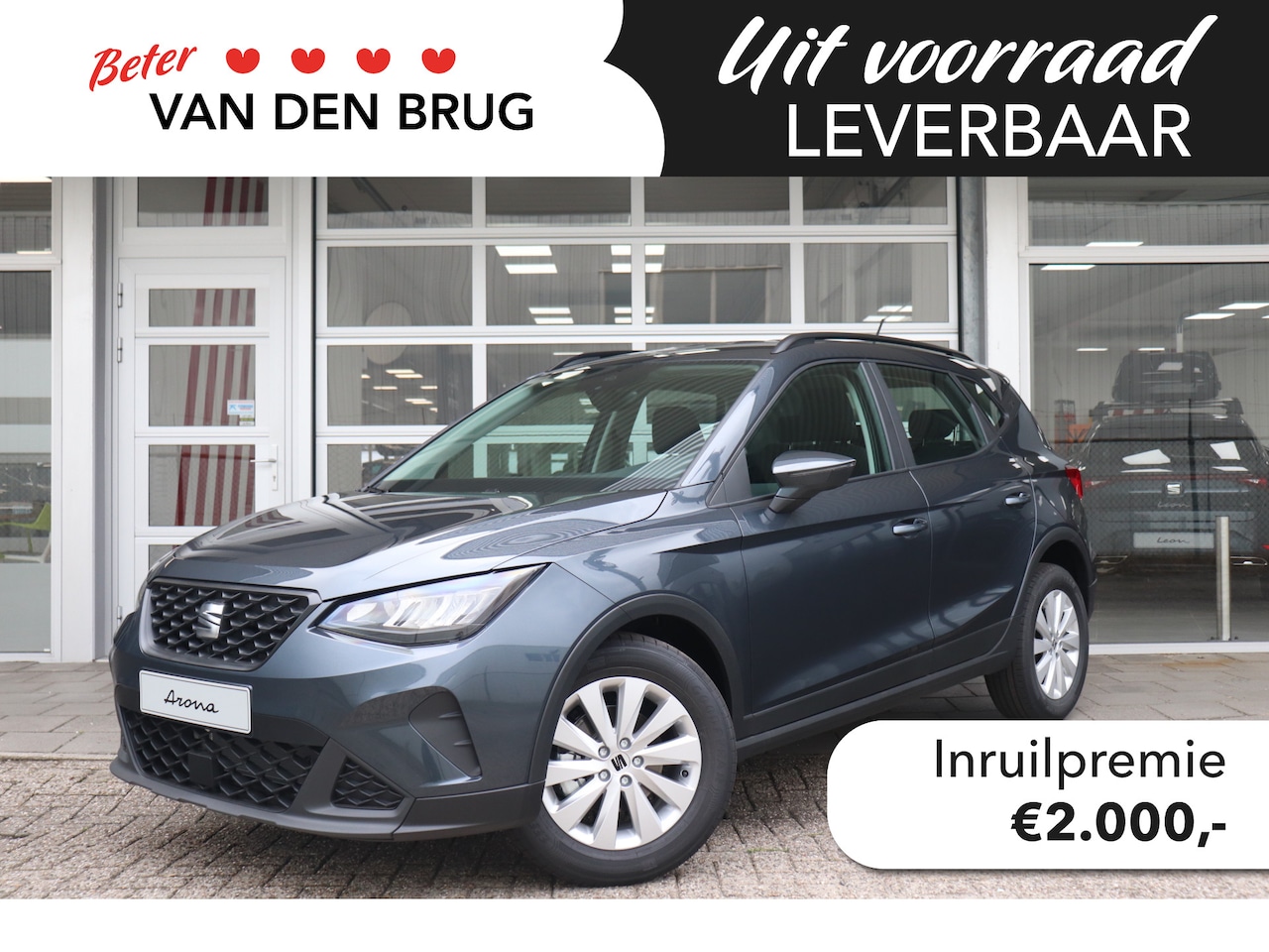 Seat Arona - Reference EcoTSI | Virtual cockpit | Apple CarPlay™ & Android Auto™ | LED koplampen | Crui - AutoWereld.nl