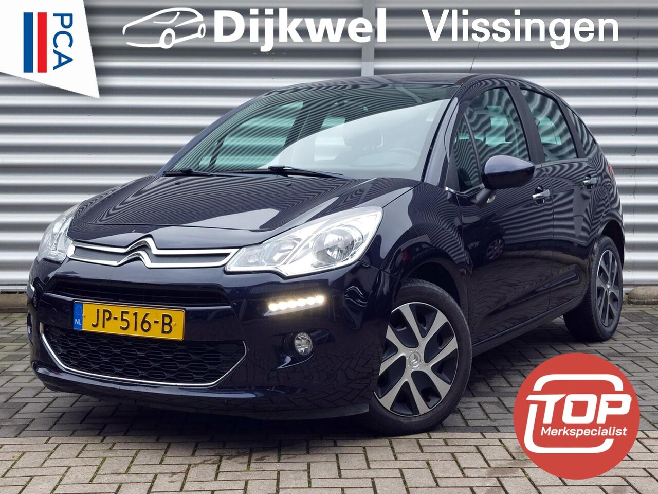 Citroën C3 - 1.2 PT 82 Feel Edition Clima/Nav - AutoWereld.nl