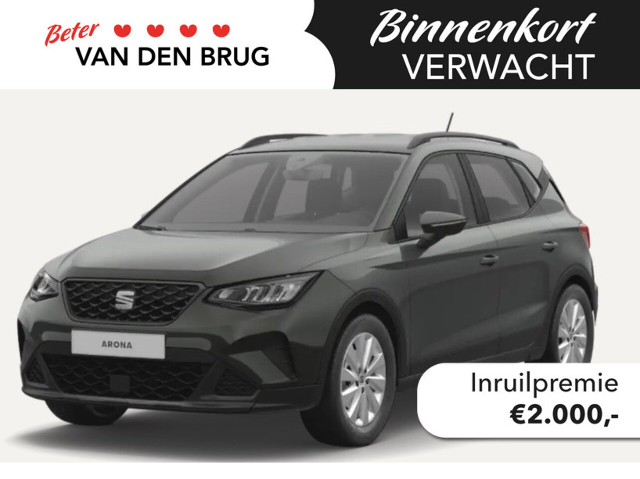 Seat Arona - Style EcoTSI | Climatronic | Parkeersensoren achter | Vritual cockpit | Apple CarPlay™ & A - AutoWereld.nl