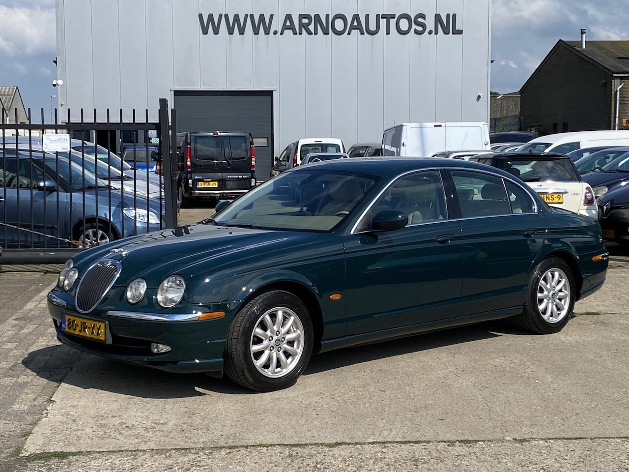 Jaguar S-type - 2.5 V6 AUTOMAAT 200 PK Executive, AIRCO(CLIMA) IJSKOUD, CRUISE CONTROL, LEDER INTERIEUR, 4 - AutoWereld.nl