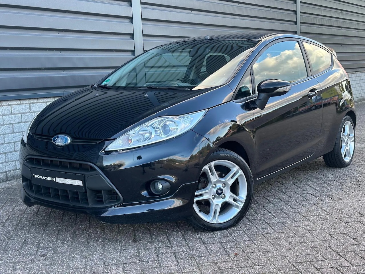 Ford Fiesta - 1.4 ST 97PK sport clima apk - AutoWereld.nl