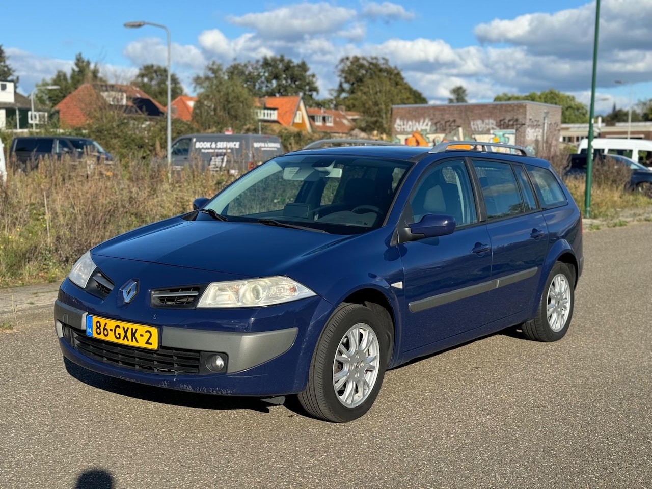 Renault Mégane Grand Tour - 1.6-16V Business Line 1.6-16V Business Line - AutoWereld.nl