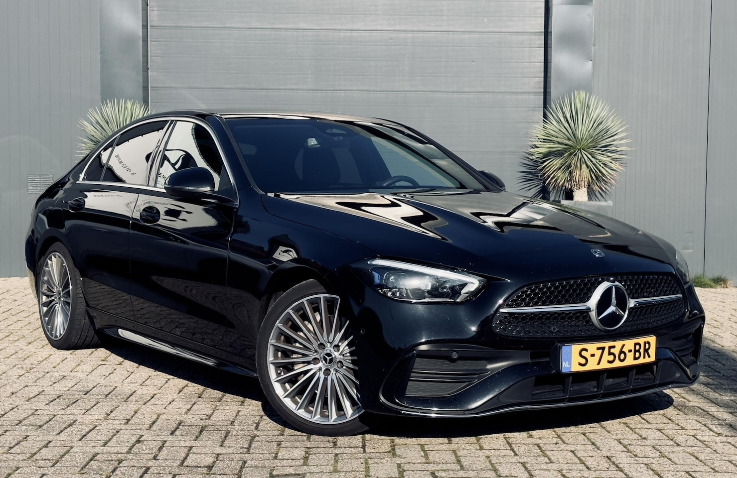 Mercedes-Benz C-klasse - 180 AMG Line 180 AMG Line - AutoWereld.nl