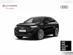 Audi Q4 Sportback e-tron - Q4 Sportback 45 e-tron quattro 286 1AT S edition | Achterklep, automatisch bedienbaar | Ac