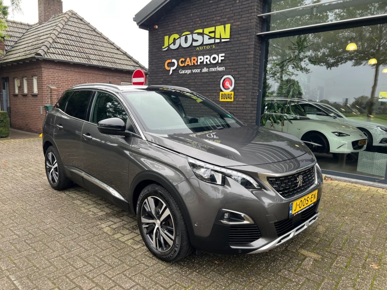 Peugeot 3008 - 1.6 e-THP GT Line 1.6 E-THP GT LINE - AutoWereld.nl