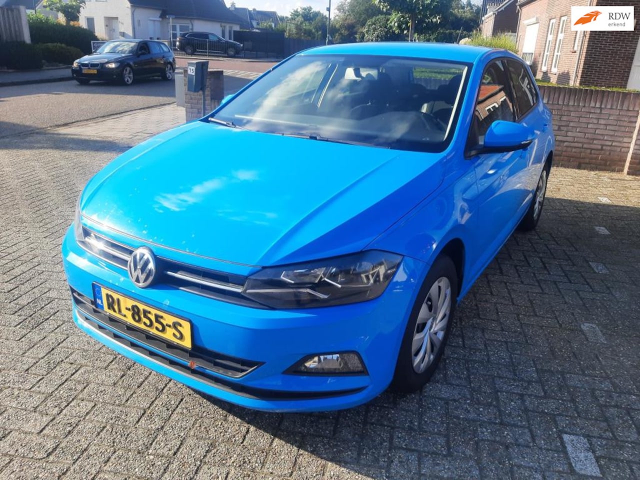 Volkswagen Polo - 1.0 TSI Comfortline 1.0 TSI Comfortline, Adaptive cruise, carplay - AutoWereld.nl