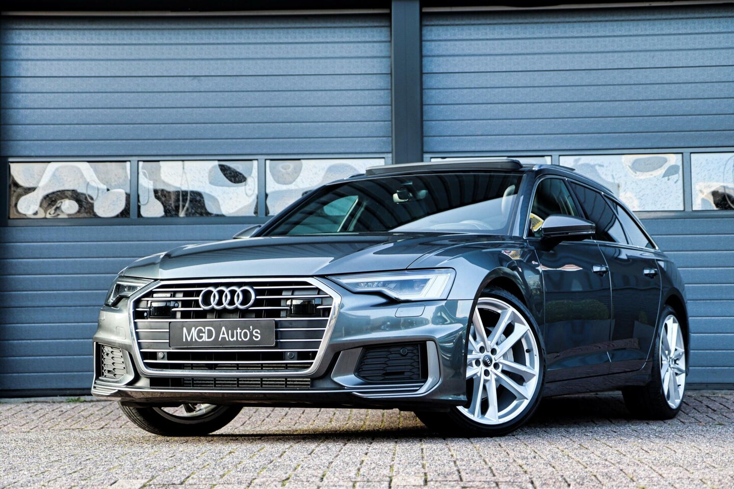 Audi A6 Avant - 45 TFSI Quattro 3x S-Line /MATRIX-LED/PANODAK/HUD/B&O/KEYLESS/CARPLAY/STOELVERW. V+A/CAMER - AutoWereld.nl