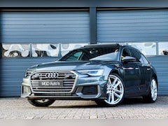 Audi A6 Avant - 45 TFSI Quattro 3x S-Line /MATRIX-LED/PANODAK/HUD/B&O/KEYLESS/CARPLAY/STOELVERW. V+A/CAMER