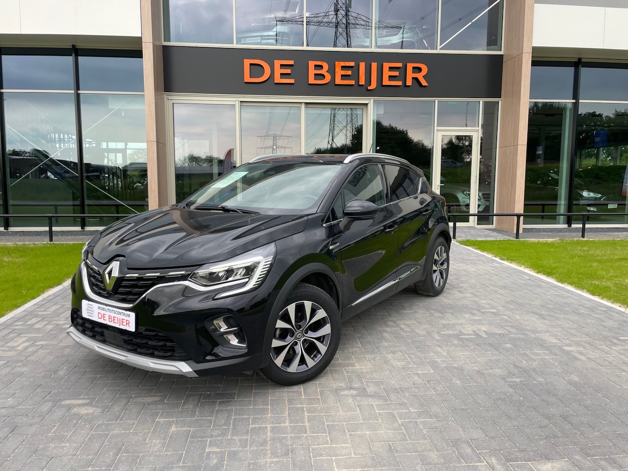 Renault Captur - 1.3 TCe 130 Intens Navi I Camera I trekhaak - AutoWereld.nl