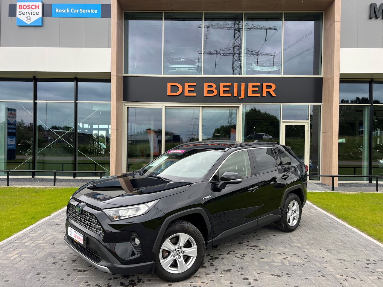 Toyota RAV4 - 2.5 Hybrid Active I Camera I Airco I Carplay - AutoWereld.nl