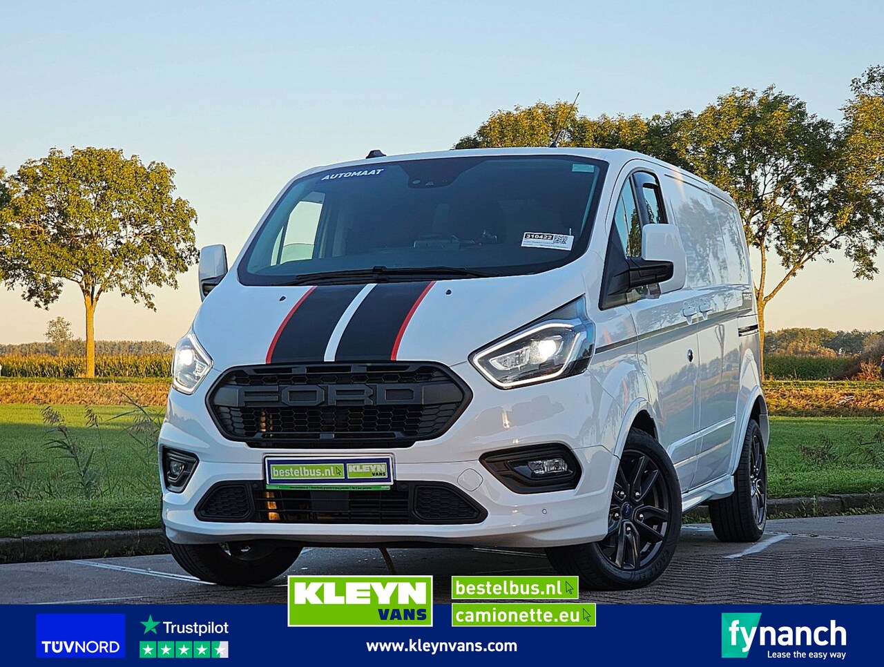 Ford Transit Custom - l1h1 sport 185pk! - AutoWereld.nl