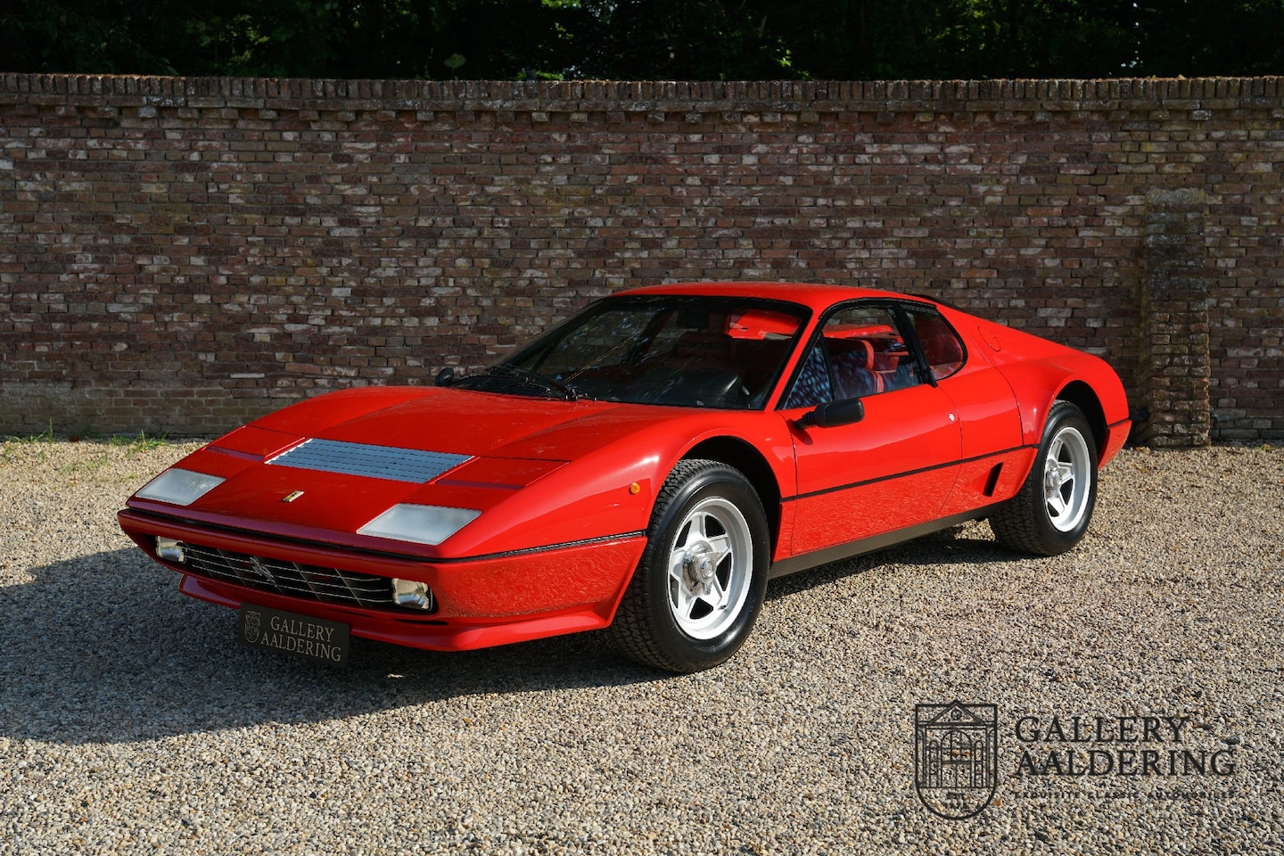 Ferrari 512 - BBi European version, Ordered new and supplied by the Belgian Ferrari importer "Garage Fra - AutoWereld.nl