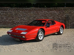 Ferrari 512 - BBi European version, Ordered new and supplied by the Belgian importer "Garage Francorcham