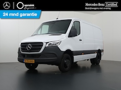 Mercedes-Benz Sprinter - 517 CDI L2 H1 | Lederen bekleding | Trekhaak | LED koplampen | Draadloze telefoonlader | C