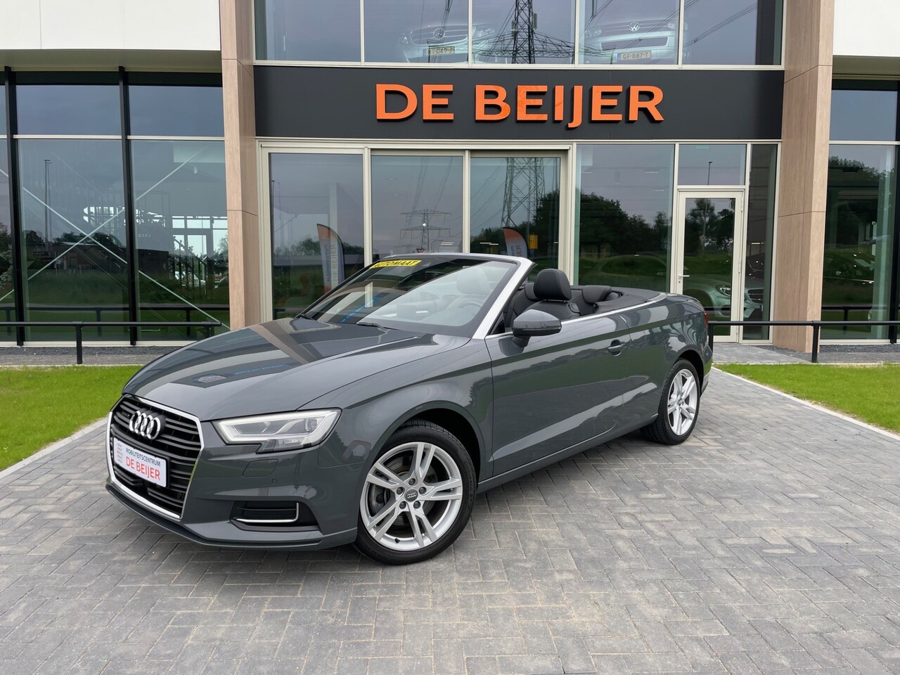 Audi A3 Cabriolet - 40 TFSI Quattro 190pk Design Pro Line Plus I Leer I Virtual dashboard I Carplay - AutoWereld.nl