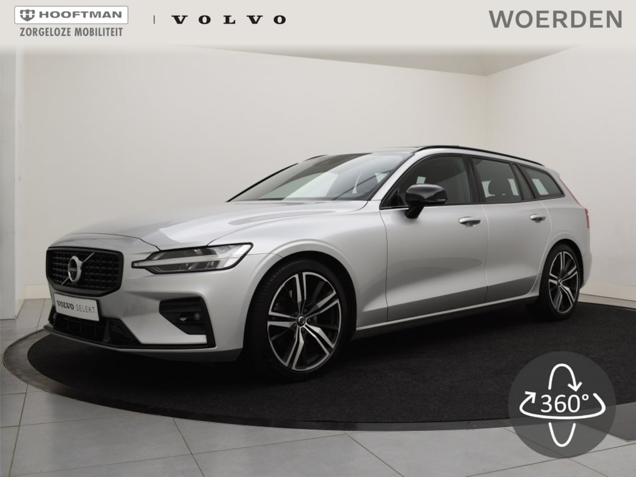 Volvo V60 - B4 AUT(8) R-DESIGN SCHUIFDAK 360GR CAM HARMAN KARDON 19INCH - AutoWereld.nl