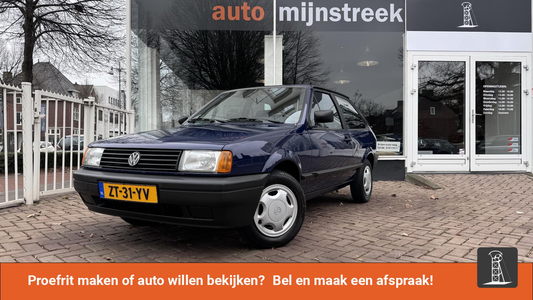 Volkswagen Polo - 1.05 CL | Uniek | Volledig gedocumenteerd | 71.000 KM | - AutoWereld.nl