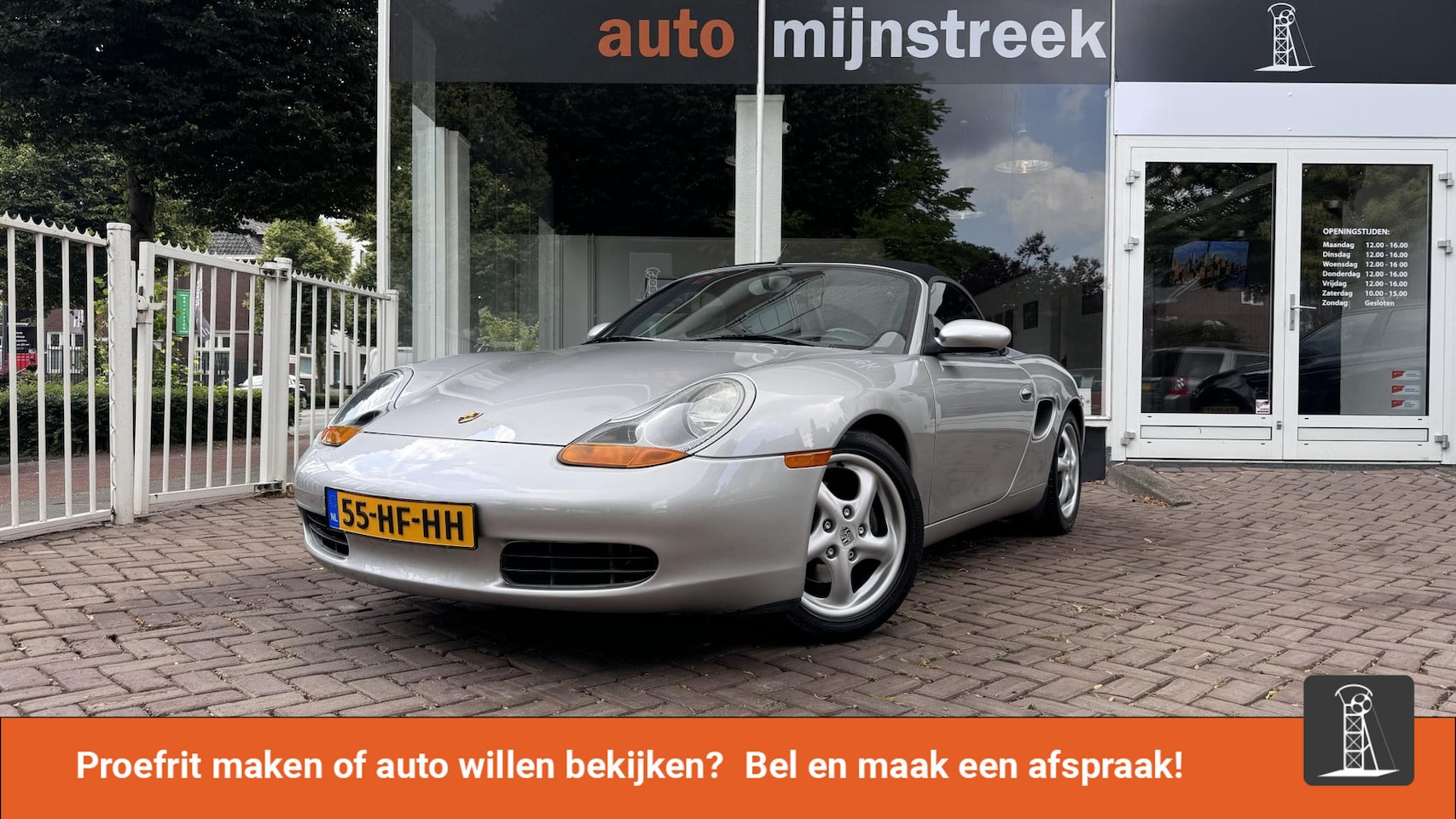 Porsche Boxster - 2.5 | Uitmuntende staat | Volledige historie | Taxatierapport | - AutoWereld.nl